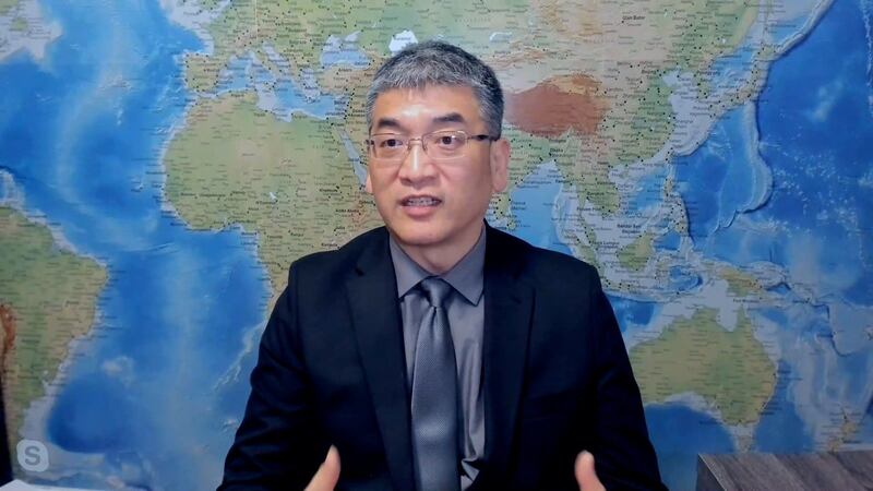 八九民运重要领导成员郑旭光(节目截图)