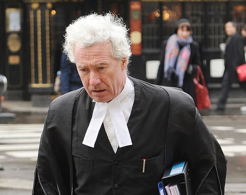 香港终审法院英籍法官岑耀信(Jonathan Sumption)(法新社)