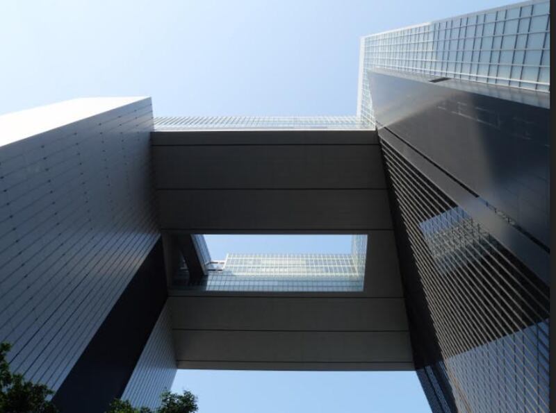 香港立法会综合大楼。《基本法》23条立法已提交今年的立法议程。。 (被访者独家提供,拍摄日期不详)