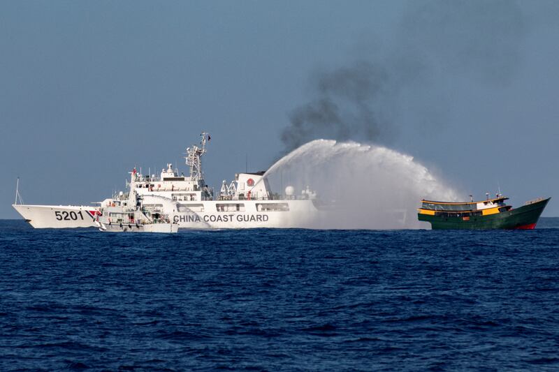 Experts warn of risk of South China Sea conflict.