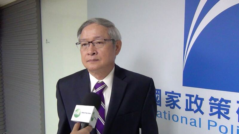 前国民党籍立法委员林郁芳(RFA资料照)