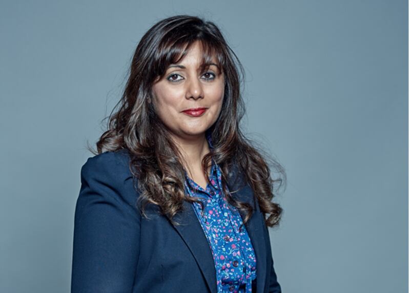 英国国会议员努斯拉特·加尼(Nus Ghani)(吕熙提供)