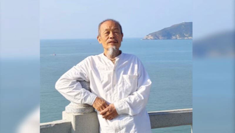 湖南异议人士朱承志(图)相信,即使陈思明要在台湾境内短暂居留,也不会因此而节外生枝。(朱承志独家提供,拍摄日期不详)