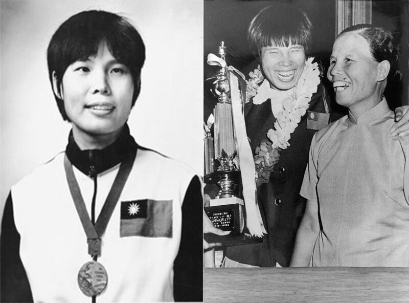 纪政曾在1968年墨西哥奥运为台湾拿下田径女子80公尺跨栏铜牌,成为史上首位华人女性奥运田径铜牌得主。(纪政脸书)