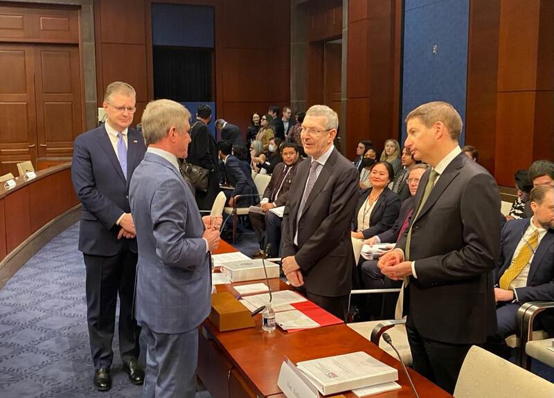 美国众议院外交委员会周二就应对中共的挑战举行听证会(记者凯迪拍摄)