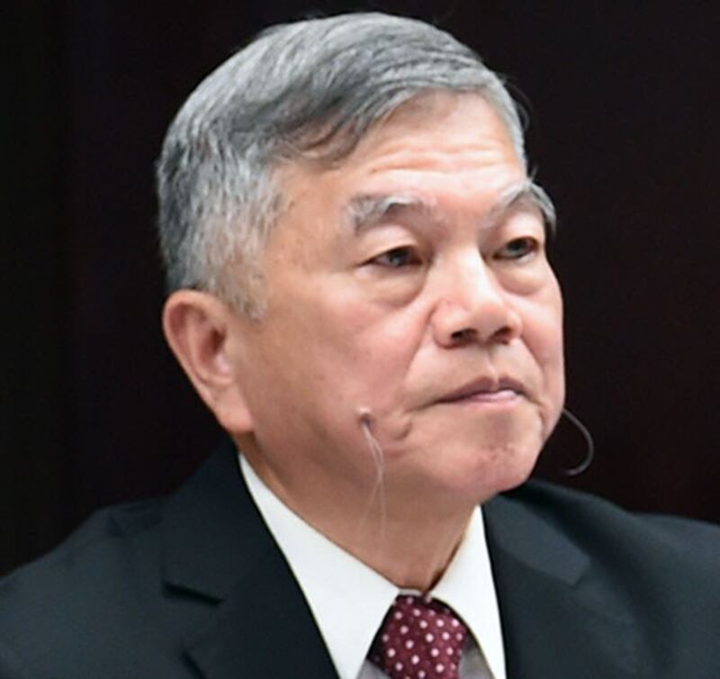 台湾经济部长沈荣津(图源:维基百科)