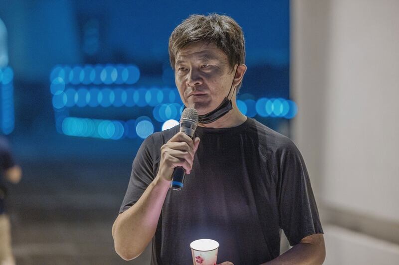 “人道中国”创办人周锋锁(图)形容,阮晓寰以个人力量创造奇迹。(周锋锁独家提供,拍摄日期不详)