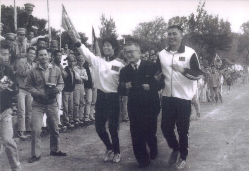 纪政曾在1968年墨西哥奥运为台湾拿下田径女子80公尺跨栏铜牌,成为史上首位华人女性奥运田径铜牌得主。(纪政脸书)