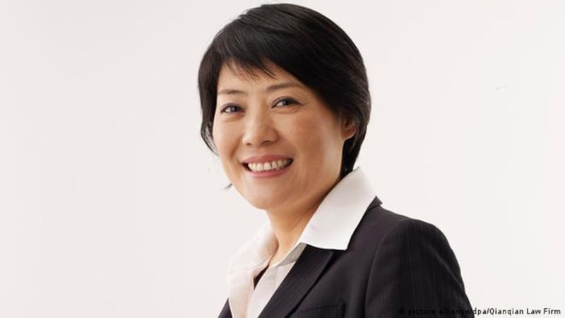 中国女性公益律师郭建梅(Qianiqian Law Firm)