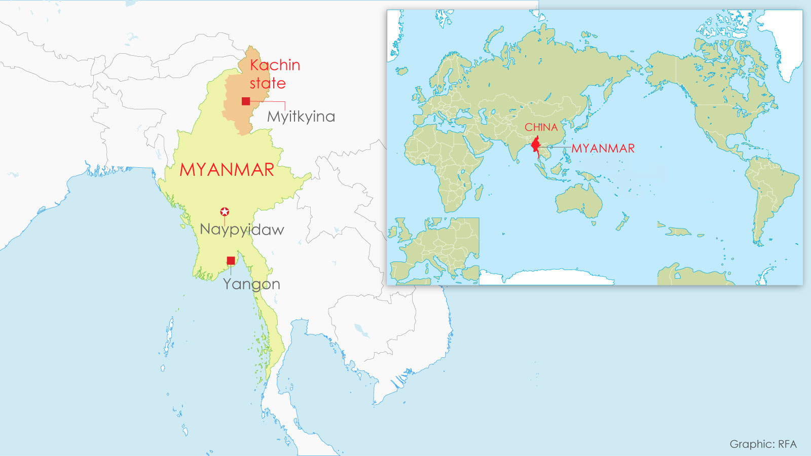 myanmar map
